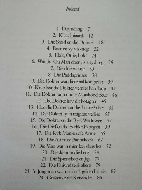 Wensfontein: Afrikaanse oustories oorvertel deur Pieter W. Grobbelaar