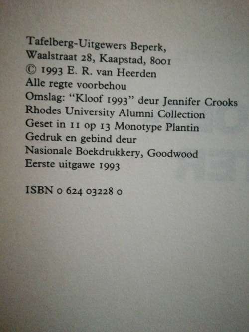 DIE STOET-MEESTER / ETIENNE VAN HEERDEN