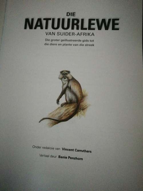 Die NATUURLEWE van SUIDER-AFRIKA / Vincent Carruthers