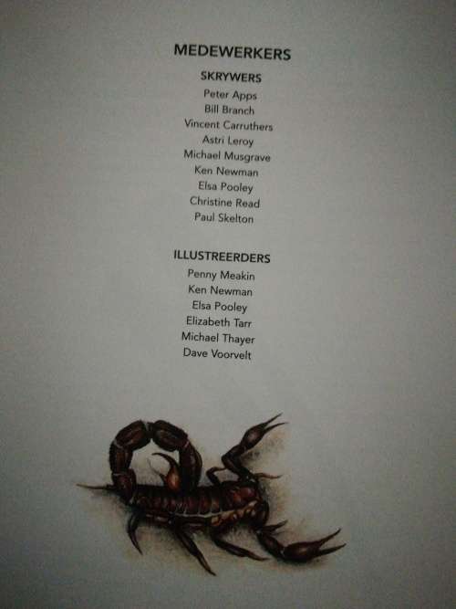 Die NATUURLEWE van SUIDER-AFRIKA / Vincent Carruthers