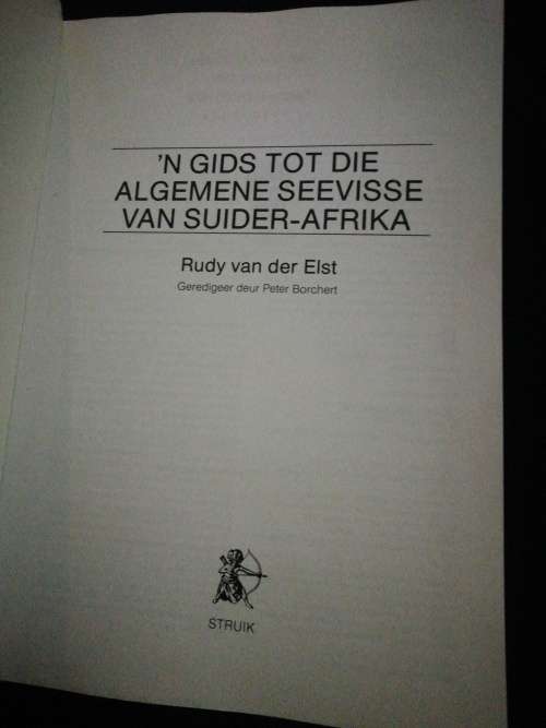 `n Gids tot Die Algemene Seevisse van Suider-Afrika / Rudy van der Elst