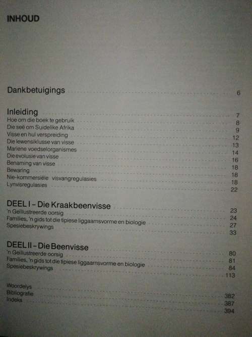 `n Gids tot Die Algemene Seevisse van Suider-Afrika / Rudy van der Elst