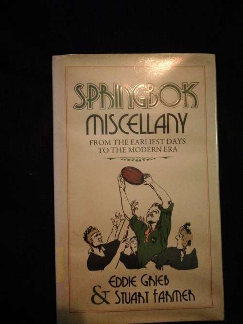 SPRINGBOK MISCELLANY / Eddie Grieb & Stuart Farmer