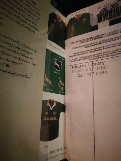 SPRINGBOK MISCELLANY / Eddie Grieb & Stuart Farmer