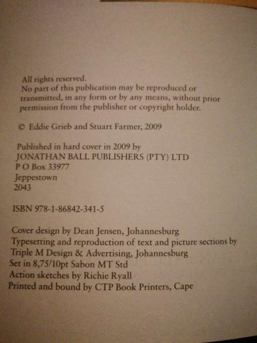 SPRINGBOK MISCELLANY / Eddie Grieb & Stuart Farmer