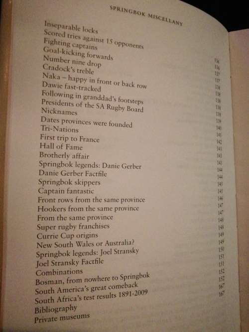 SPRINGBOK MISCELLANY / Eddie Grieb & Stuart Farmer