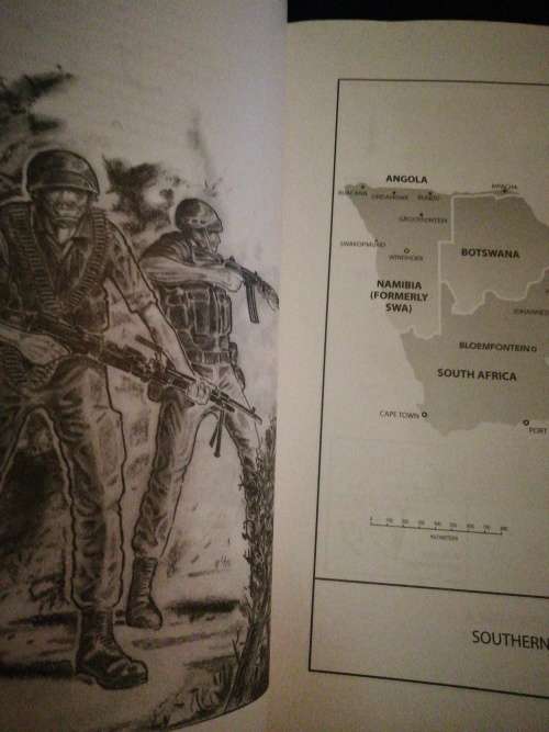 19 with a BULLET: A South African paratrooper in Angola / Granger Korff