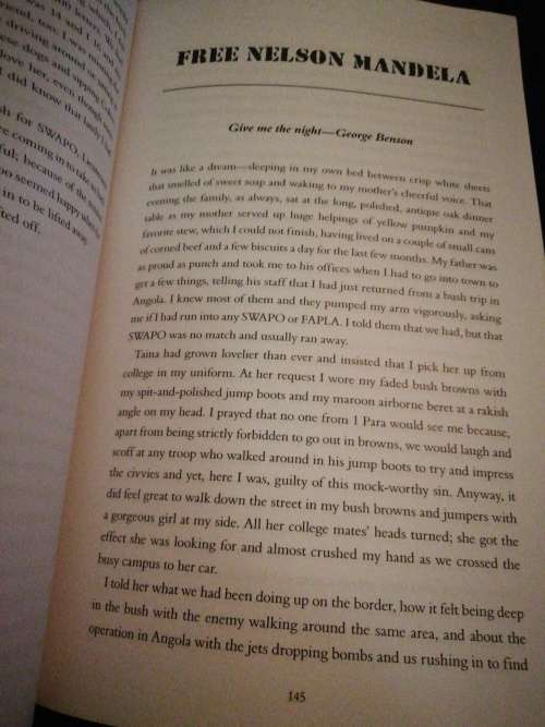 19 with a BULLET: A South African paratrooper in Angola / Granger Korff