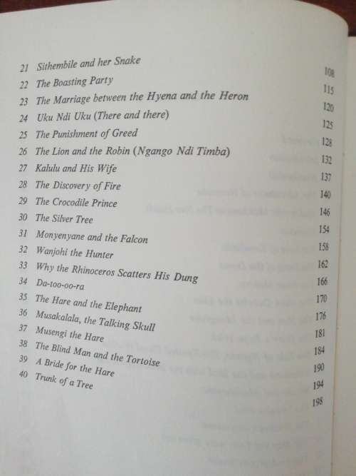 BANTU FOLK TALES FROM SOUTHERN AFRICA / PHYLLIS SAVORY