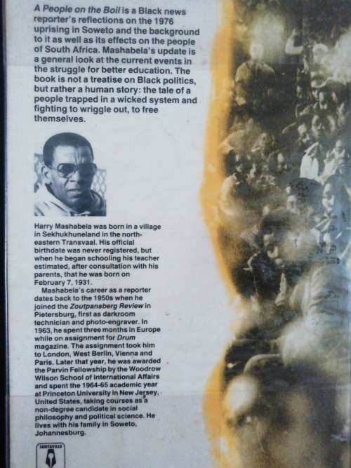 A People on the Boil / Harry Mashabela