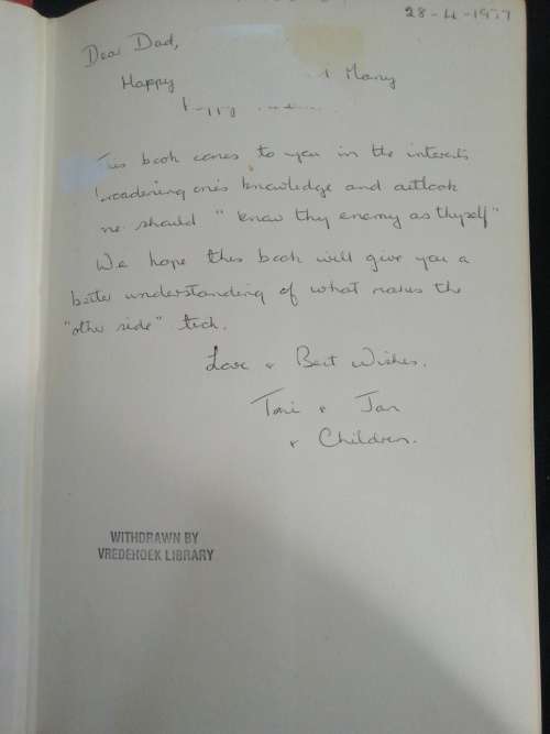 Verwoerd is Dead / Jan Botha