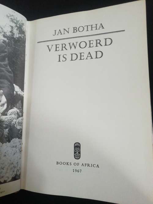 Verwoerd is Dead / Jan Botha