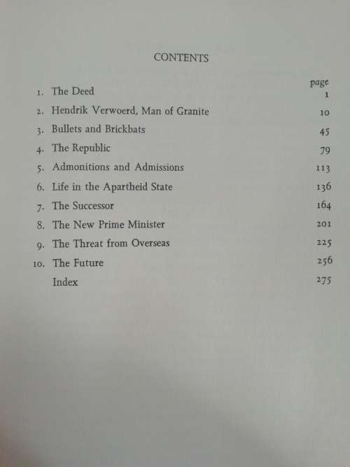 Verwoerd is Dead / Jan Botha