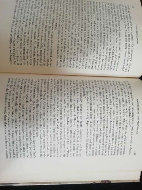 Verwoerd is Dead / Jan Botha