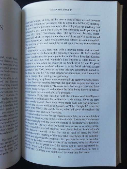 Tomorrow is Another Country / Allister Sparks