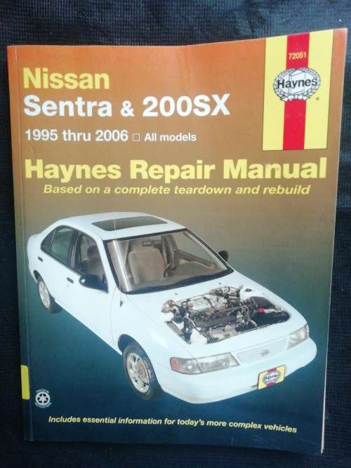 NISSAN Sentra & 200SX: 1995 thru 2006 / Haynes Repair Manual
