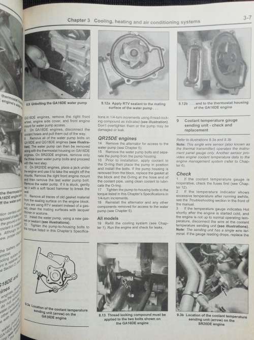 NISSAN Sentra & 200SX: 1995 thru 2006 / Haynes Repair Manual