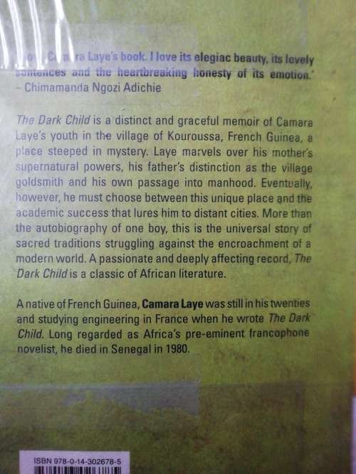 The Dark Child / Camara Laye