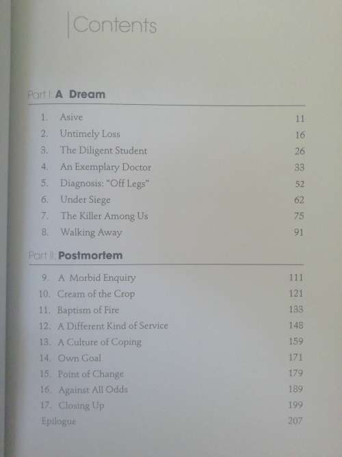 POSTMORTEM - The Doctor Who Walked Away / Maria Phalime