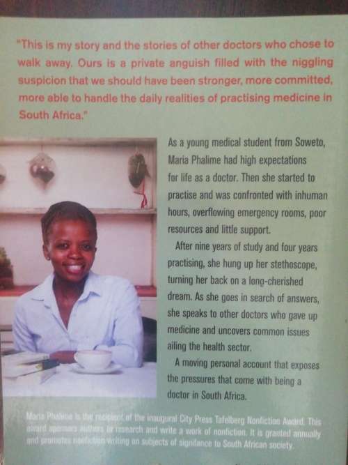 POSTMORTEM - The Doctor Who Walked Away / Maria Phalime