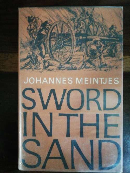SWORD IN THE SAND / JOHANNES MEINTJES
