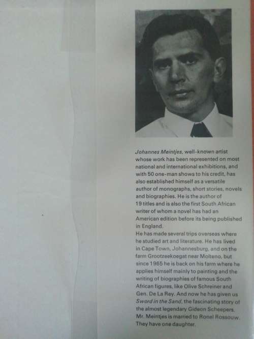 SWORD IN THE SAND / JOHANNES MEINTJES