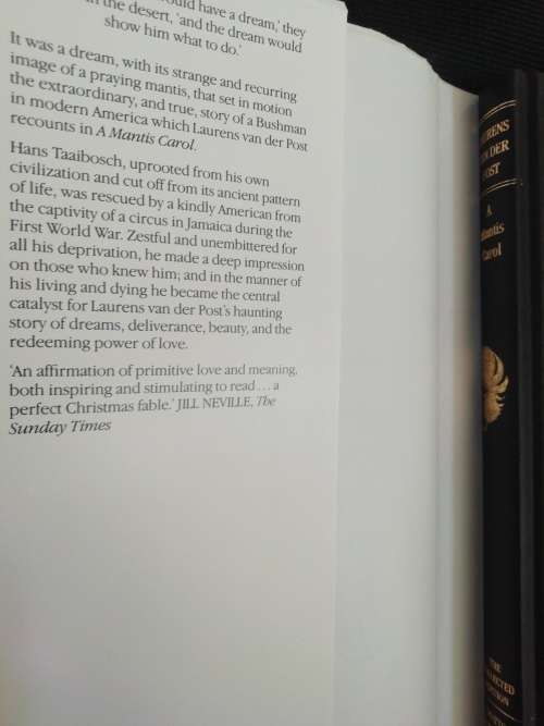 A Mantis Carol / Laurens van der Post