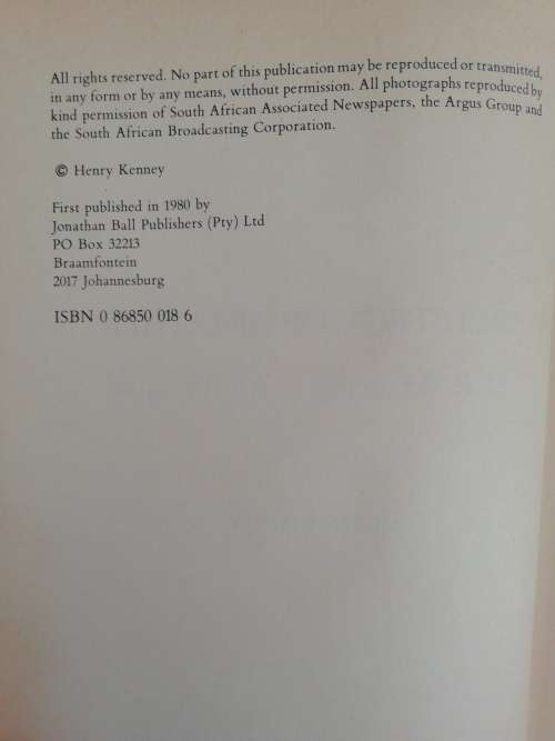 ARCHITECT OF APARTHEID: H. F. VERWOERD-AN APPRAISAL / HENRY KENNY