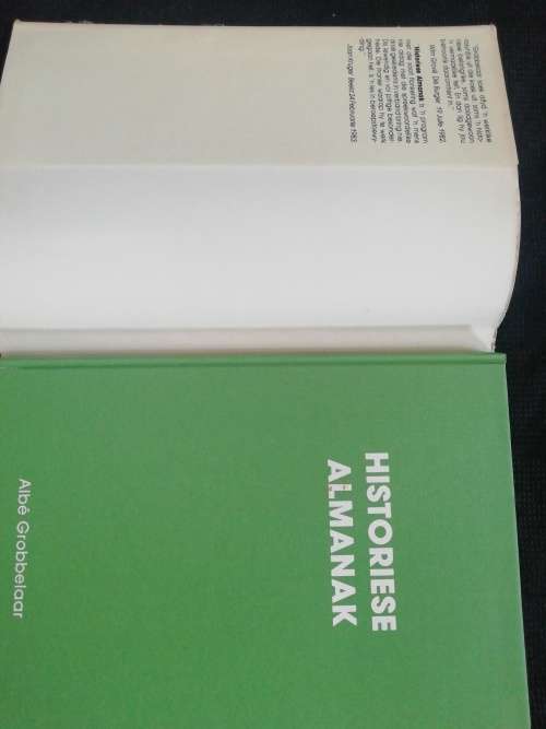 Historiese Almanak / Albe Grobbelaar