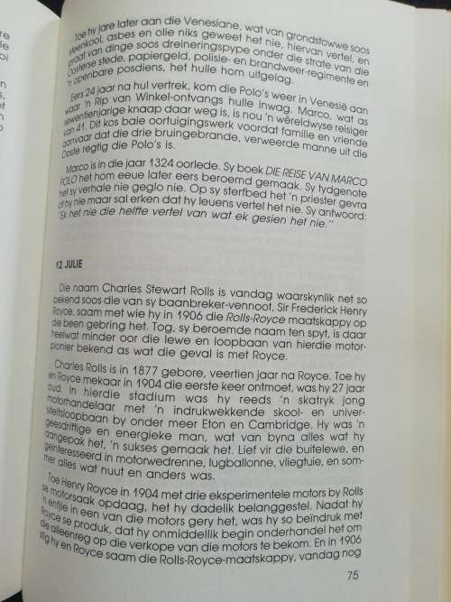 Historiese Almanak / Albe Grobbelaar