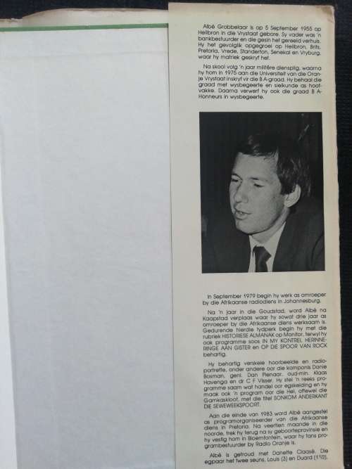 Historiese Almanak / Albe Grobbelaar