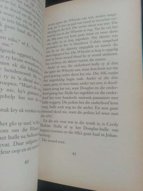 Relaas van `n Moord / ANTJIE KROG