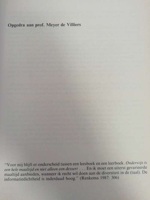 NORME VIR AFRIKAANS / W. A. M. CARSTENS