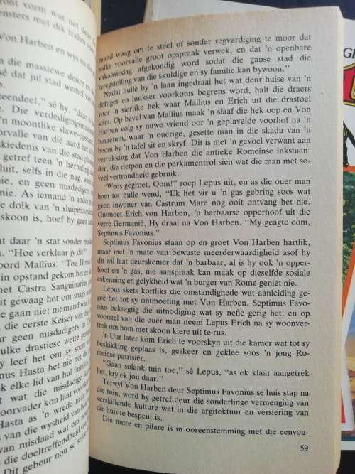 TARZAN boekies / Edgar Rice Burroughs (10 van 12 boeke)