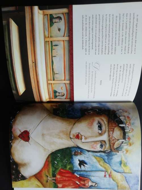 PURPER EN KANEEL KOMYN EN SMARAG / Riana Scheepers ( Geteken!)