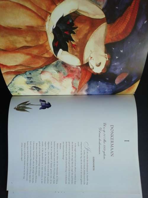 PURPER EN KANEEL KOMYN EN SMARAG / Riana Scheepers ( Geteken!)