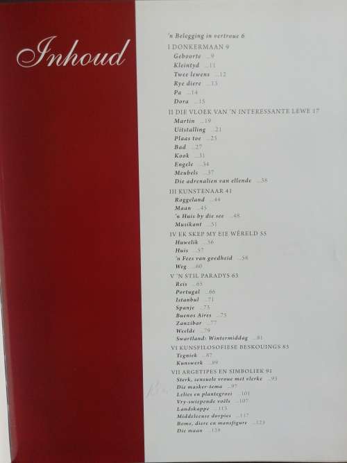 PURPER EN KANEEL KOMYN EN SMARAG / Riana Scheepers ( Geteken!)