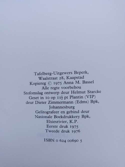 Kroniek van Perdepoort / Anna M. Louw