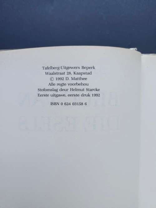 Brug van esels / Dalene Matthee