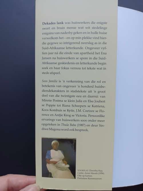 Soos familie / Ena Jansen