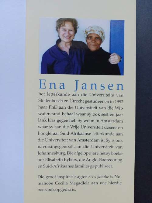 Soos familie / Ena Jansen