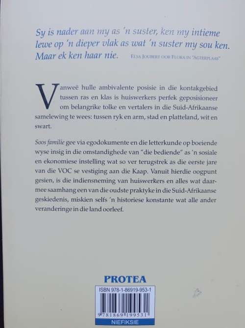 Soos familie / Ena Jansen