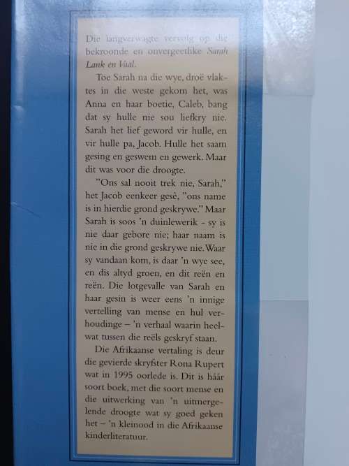 Lewerik / Patricia MacLachlan (vertaal deur Rona Rupert)