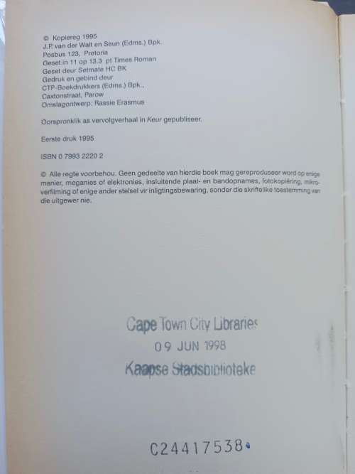 DOKTER WYNAND JOUBERT / TRUDIE COETZER