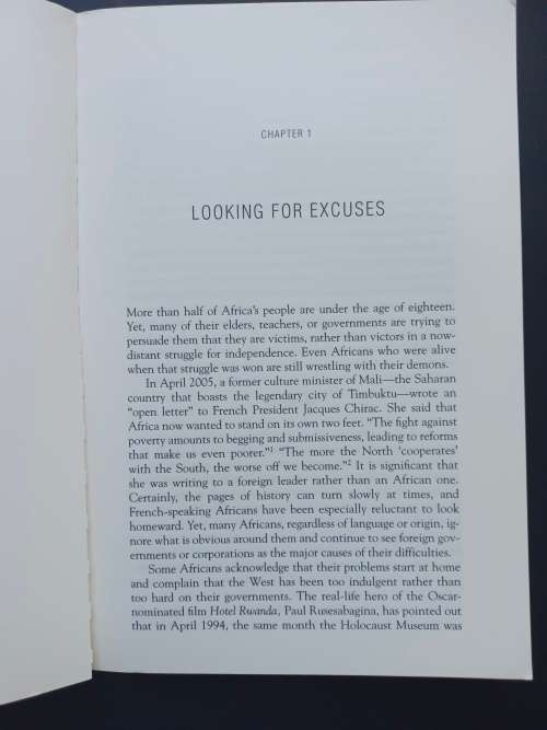 THE TROUBLE WITH AFRICA / Robert Calderisi