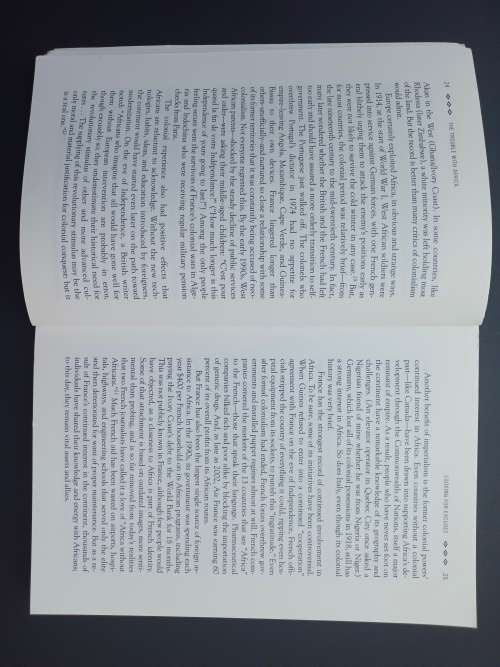 THE TROUBLE WITH AFRICA / Robert Calderisi