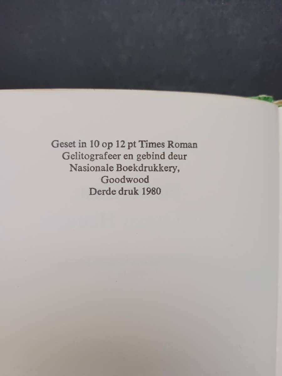 NUWE GASTE OP GROEN HEUWELS / Annete Spence