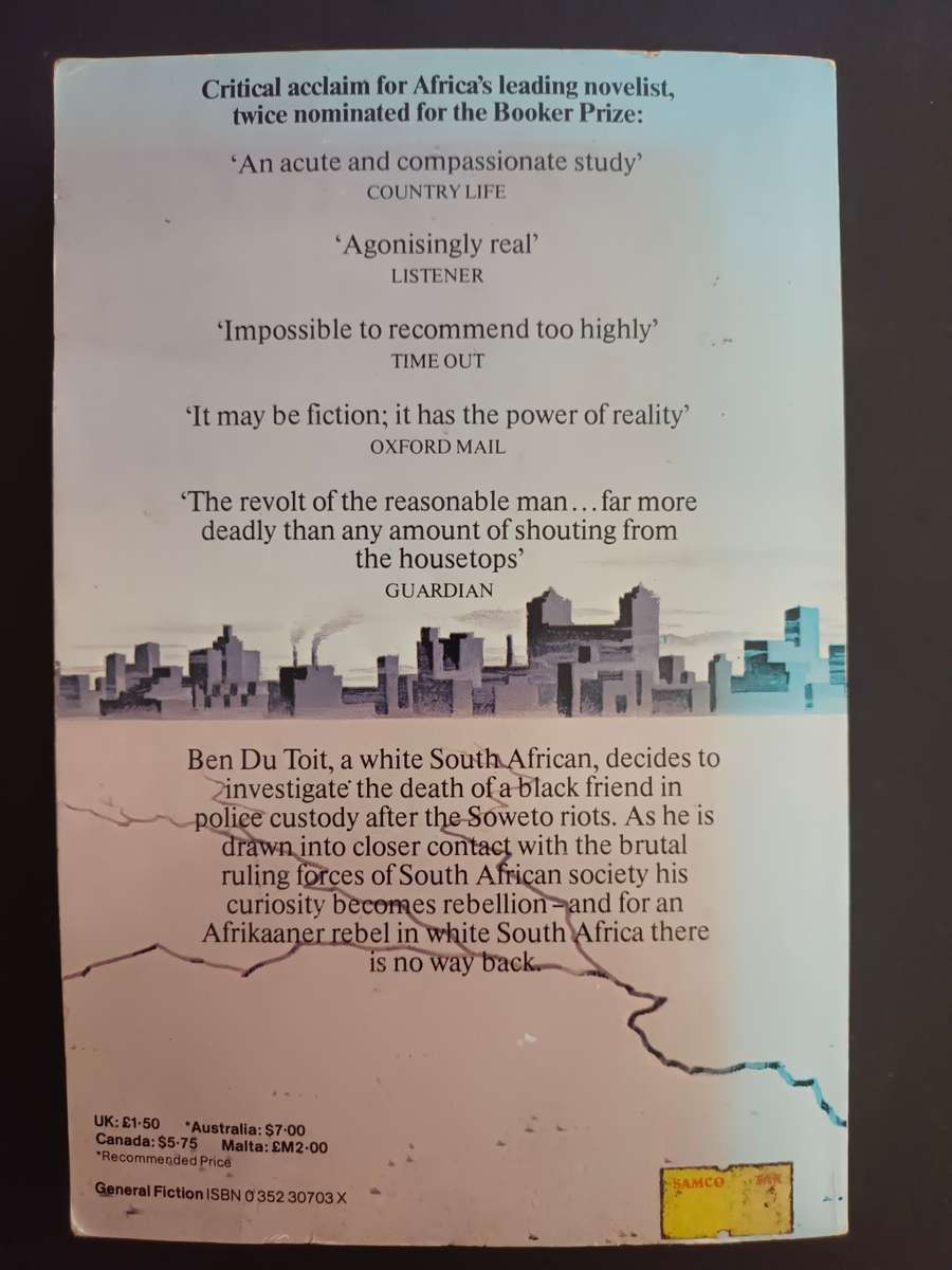 A dry White Season / Andre Brink