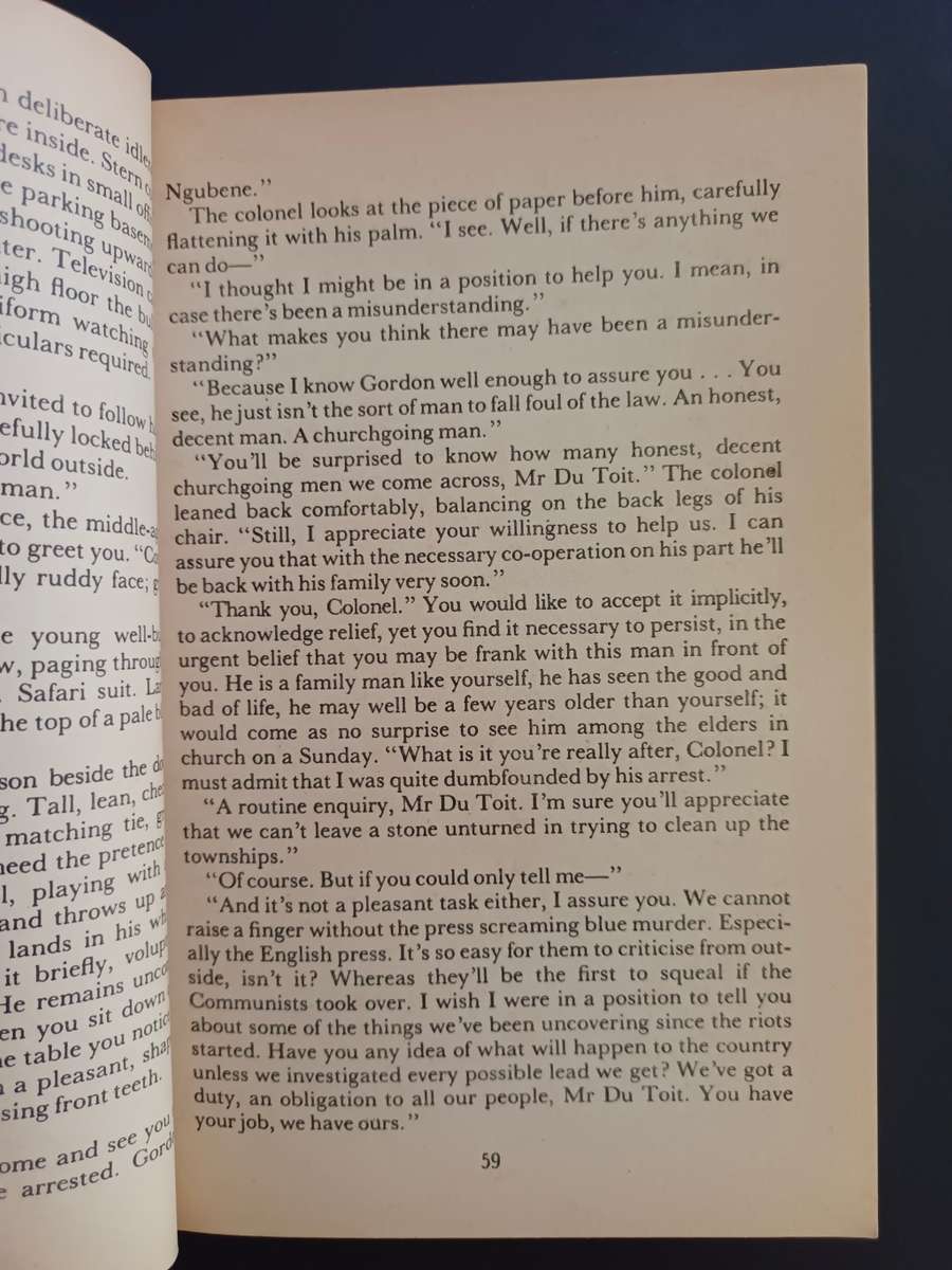 A dry White Season / Andre Brink