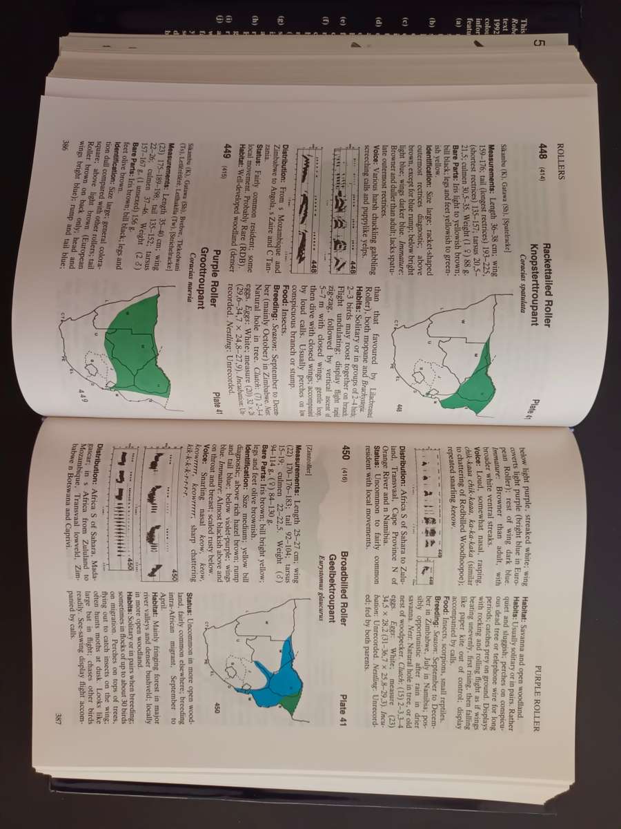 Roberts` Birds of Southern Africa (Sixth Edition) / Gordon Lindsay Maclean